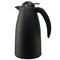 Service Ideas Alpha Carafe, 1 L, Glass Vacuum Insulated, Black ALPH10BL - alternate 1